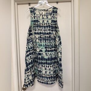 Nicole Miller New York linen tank dress - size L